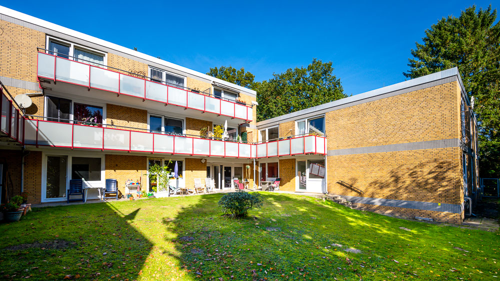 Haus Rosenstift in Hamburg
